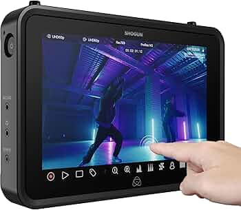 Atomos Shogun Inferno 4K 　7インチ モニターレコーダー SHOGUN INFERNO | ATOMOS - アトモス